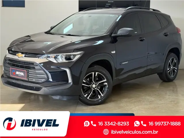 Carro Chevrolet Tracker 2022 LTZ 1.0 Turbo (Aut) (Flex)
