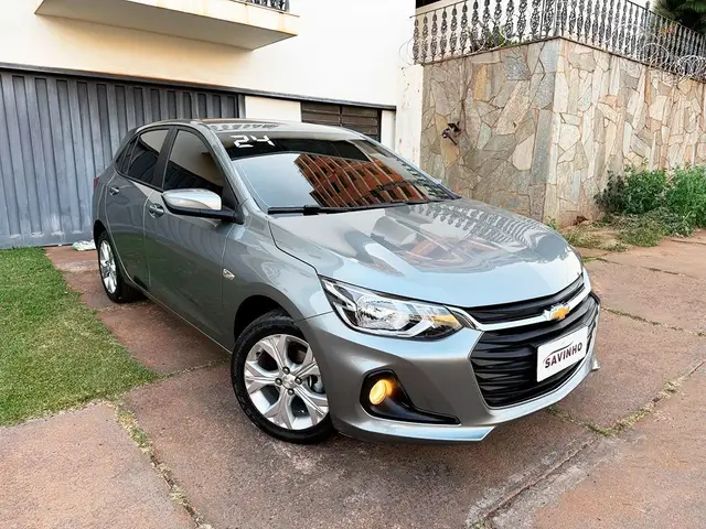 Carro Chevrolet Onix 2024 LTZ 1.0 Turbo (Aut.)