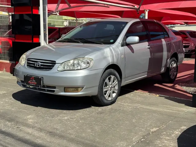 Carro Toyota Corolla 2004 Sedan XLi 1.6 16V (aut)