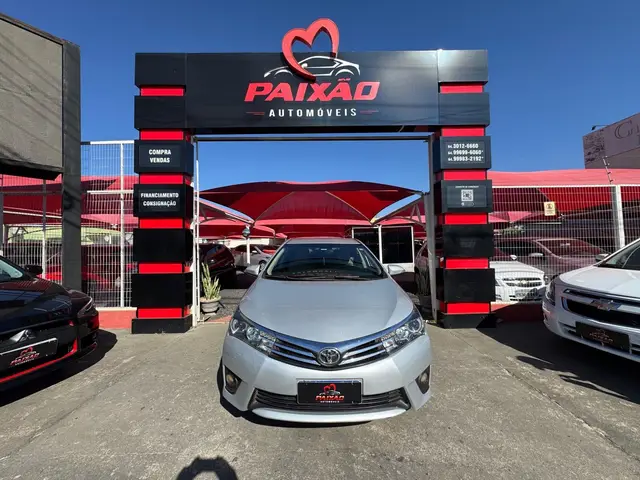 Carro Toyota Corolla 2015 2.0 Altis Multi-Drive S (Flex)
