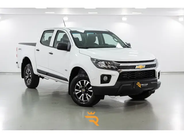 Carro Chevrolet S10 Cabine Dupla 2023 LS 2.8 Turbodiesel