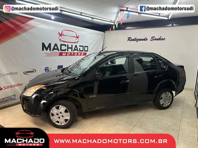 Carro Ford Fiesta Sedan 2009 1.0 (Flex)