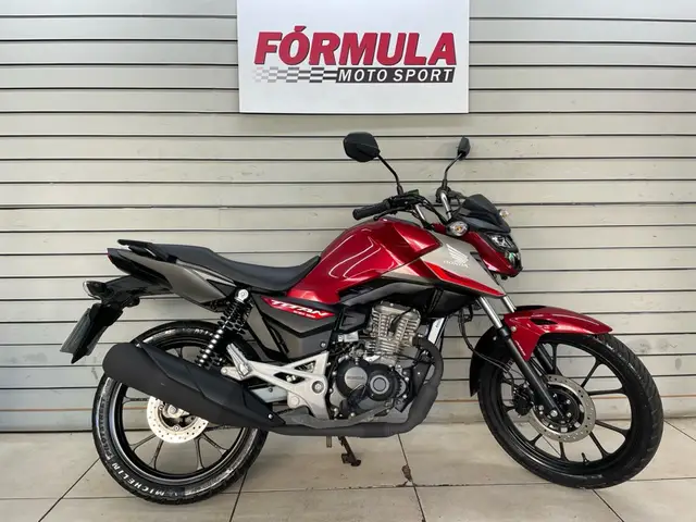 Moto Honda CG 160 2025 Titan