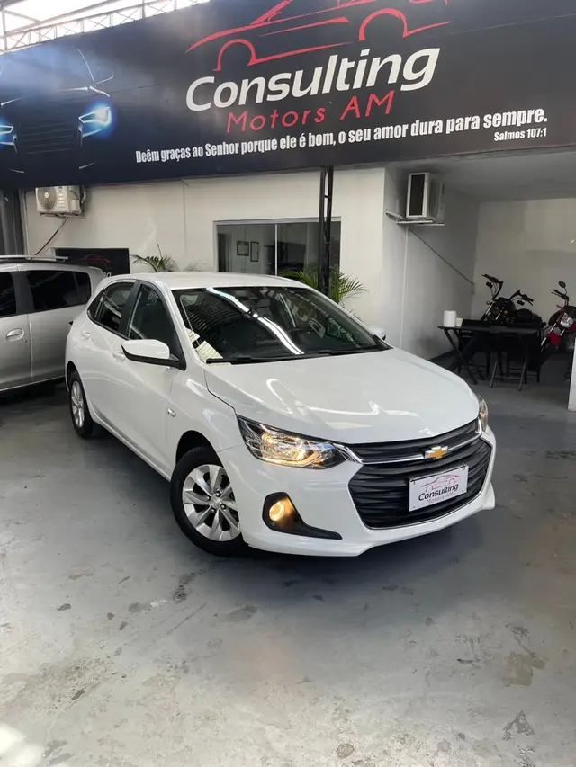 Carro Chevrolet Onix 2020 LT 1.0 Turbo (Flex) (Aut)