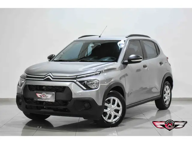 Carro Citroën C3 2024 Live Pack 1.0