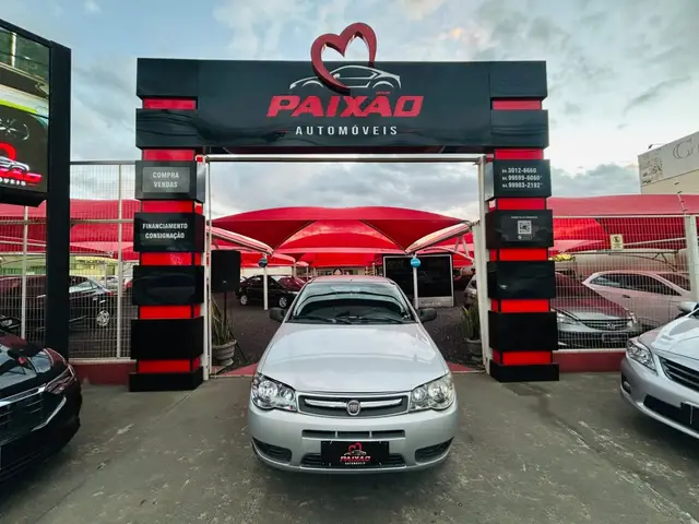 Carro Fiat Palio 2012 Fire 1.0 8V (Flex) 4p