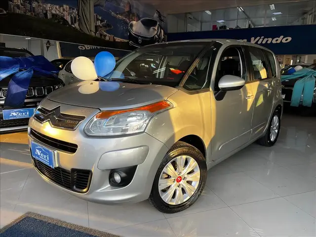 Carro Citroën C3 Picasso 2012 GL 1.6 16V (Flex)