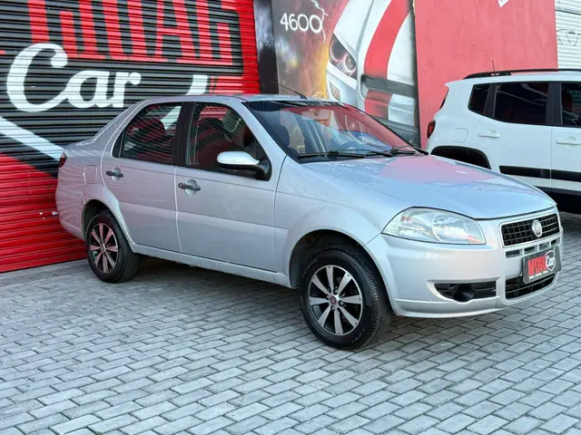 Carro Fiat Siena 2011 EL 1.4 8V (Flex)