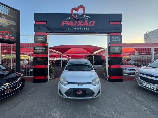 Carro Ford Fiesta Sedan 2013 1.0 (Flex)