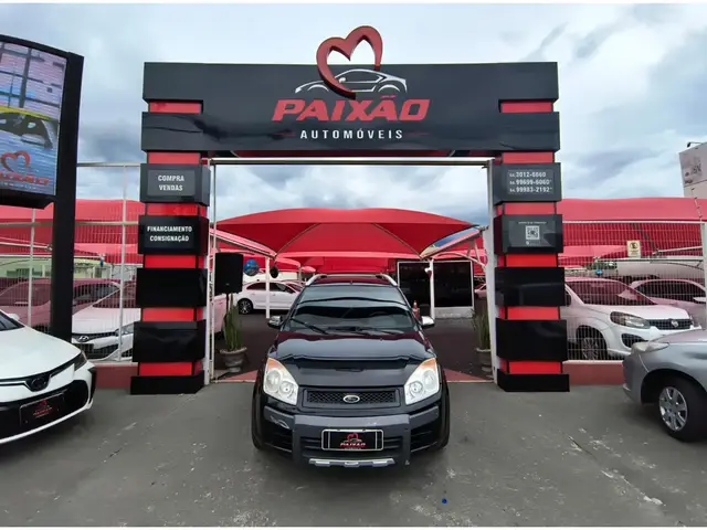 Carro Ford Fiesta Hatch 2008 Trail 1.0 (Flex)