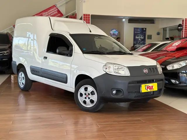 Carro Fiat Fiorino 2020 1.4 Hard Working (Flex)