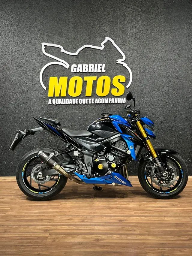 Moto Suzuki GSX-S 750 2018 AZ