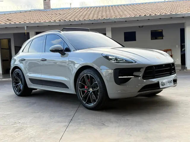 Carro Porsche Macan 2021 GTS 2.9 Bi-turbo (Aut)