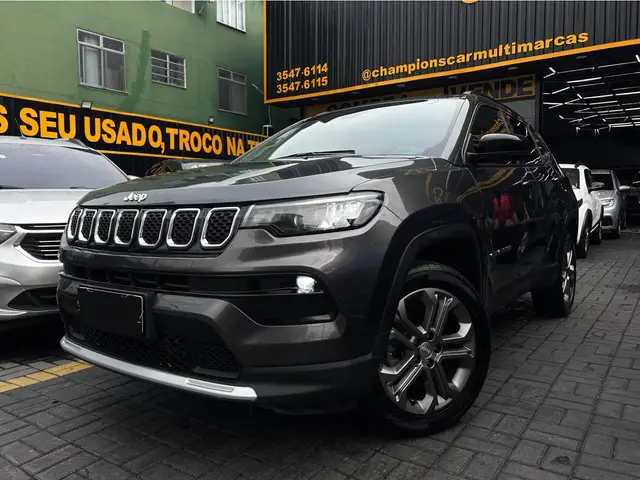 Carro Jeep Compass 2024 Longitude 1.3 T270 (Aut) (Flex)