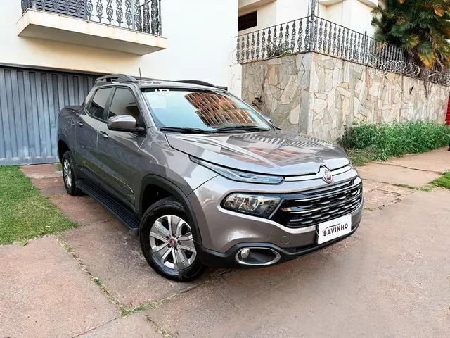 Carro Fiat Toro 2018 Freedom 1.8 AT6 4x2 (Flex)