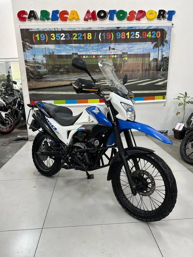 Moto Honda NXR 160 2017 Bros ESDD