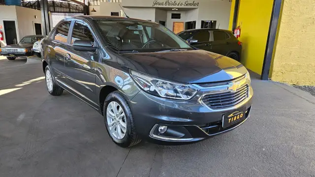Carro Chevrolet Cobalt 2018 LTZ 1.8 8V (Aut) (Flex)