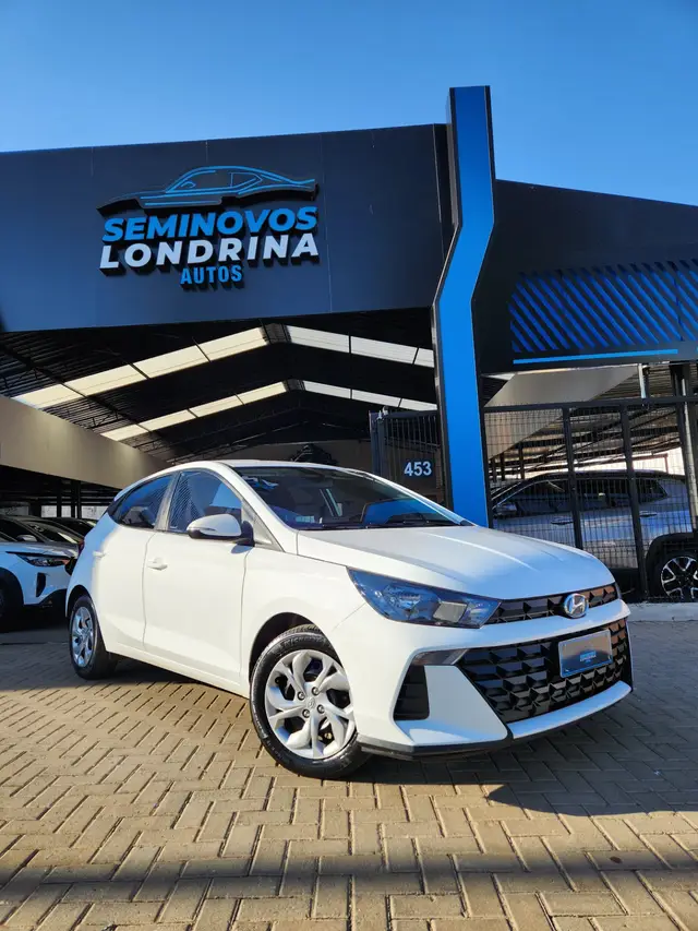 Carro Hyundai HB20 2023 Comfort 1.0 (Flex)