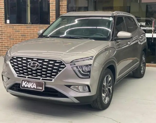 Carro Hyundai Creta 2023 Limited 1.0 Turbo (Aut) (Flex)