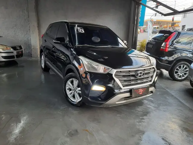 Carro Hyundai Creta 2018 Attitude 1.6 (Aut) (Flex) (PCD)