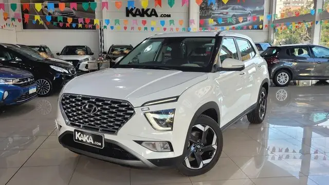 Carro Hyundai Creta 2024 Ultimate 2.0 (Aut) (Flex)
