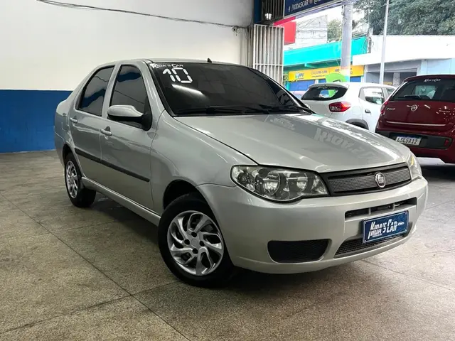 Carro Fiat Siena 2010 Fire 1.0 8V (Flex)