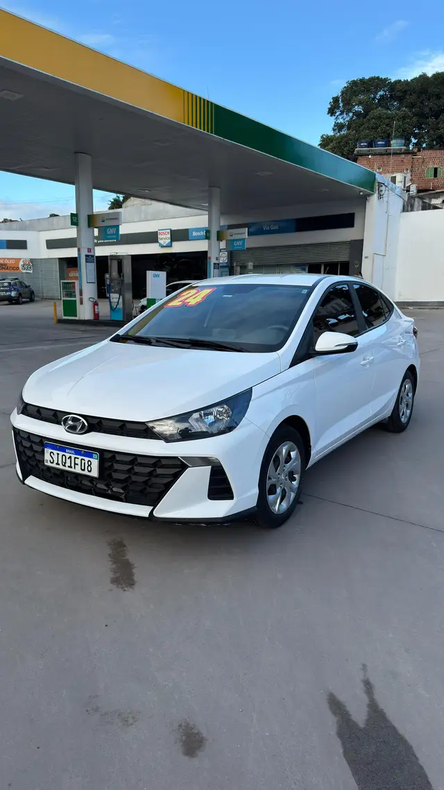 Carro Hyundai HB20S 2024 Comfort 1.0 (Flex)