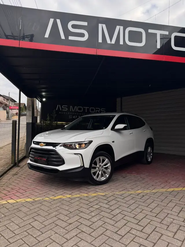 Carro Chevrolet Tracker 2021 LTZ 1.2 Turbo (Aut) (Flex)