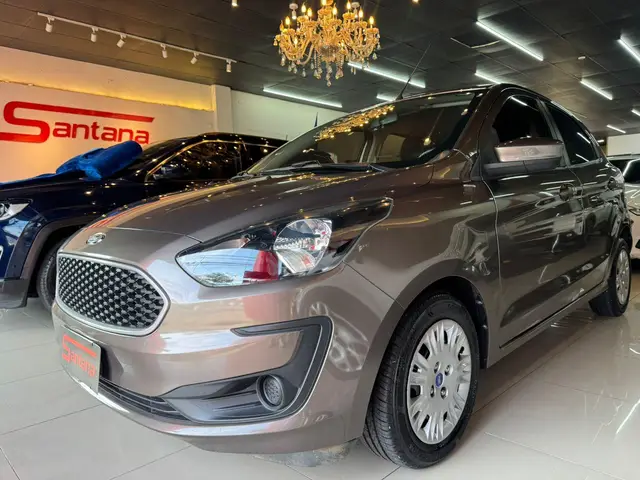 Carro Ford Ka 2019 1.0 SE (Flex)