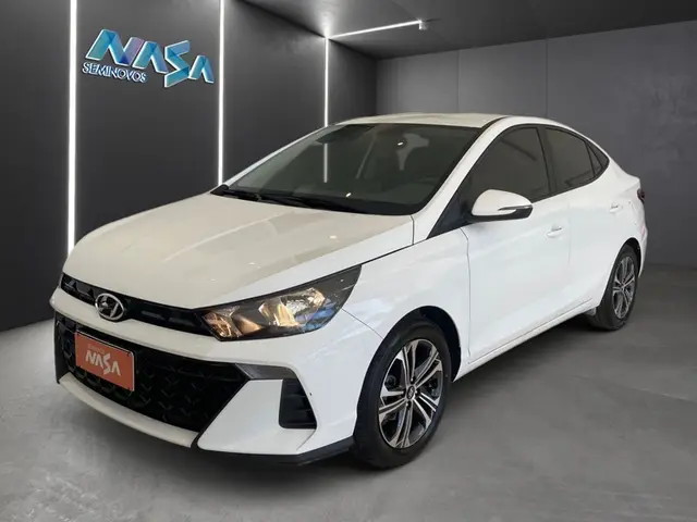 Carro Hyundai HB20S 2024 Comfort 1.0 (Flex) (Aut.)