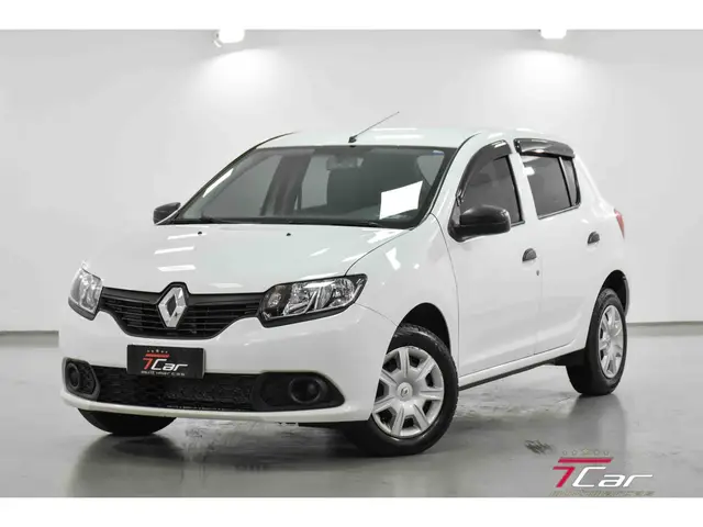 Carro Renault Sandero 2018 Authentique 1.0 12V SCe (Flex)