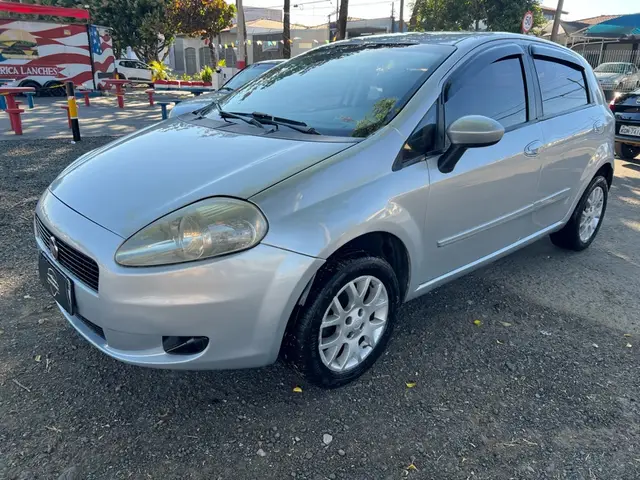 Carro Fiat Punto 2010 ELX 1.4 (Flex)