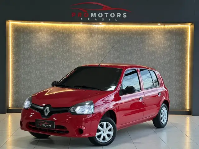 Carro Renault Clio 2014 Authentique 1.0 16V (Flex) 4p