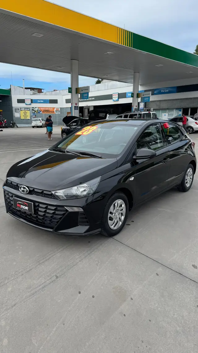 Carro Hyundai HB20 2023 Sense 1.0 (Flex)
