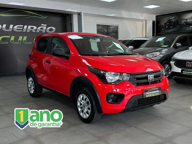 Carro Fiat Mobi 2021 Like 1.0 (Flex)
