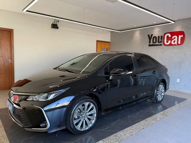 Carro Toyota Corolla 2023 XEi 2.0 Flex