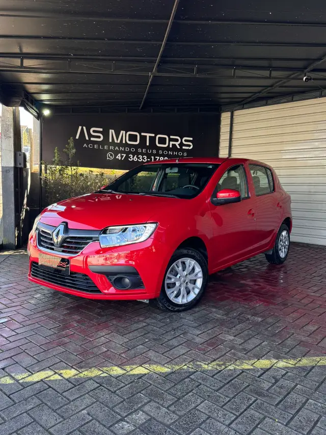 Carro Renault Sandero 2021 Zen 1.0 12V SCe (Flex)