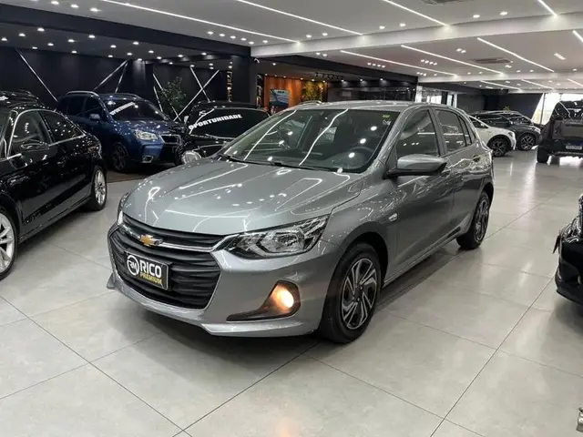 Carro Chevrolet Onix 2024 LT 1.0