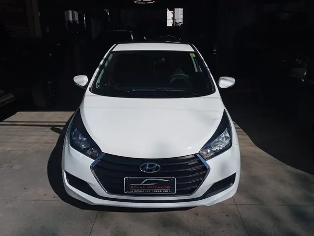 Carro Hyundai HB20 2017 1.6 Comfort Plus (Flex)