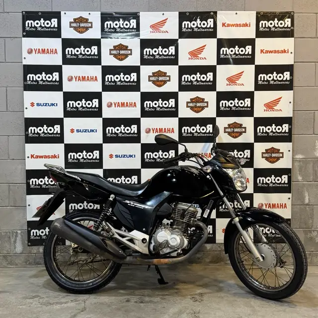 Moto Honda CG 160 2022 Start