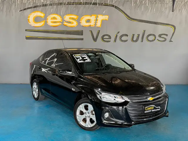 Carro Chevrolet Onix Plus 2023 LTZ 1.0 Turbo (Aut.)