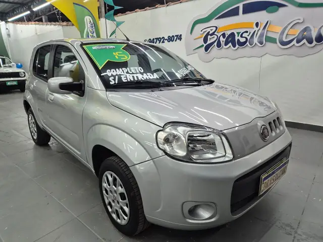 Carro Fiat Uno 2015 Vivace 1.0 8V (Flex) 4p