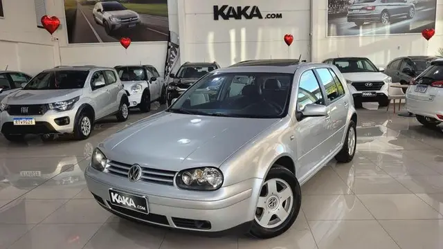 Carro Volkswagen Golf 2006 Flash 1.6 (Flex)