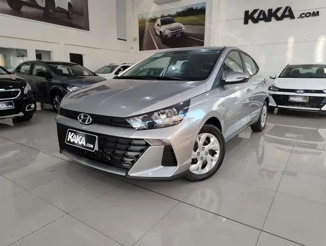 Carro Hyundai HB20 2025 Comfort 1.0 (Mec.)