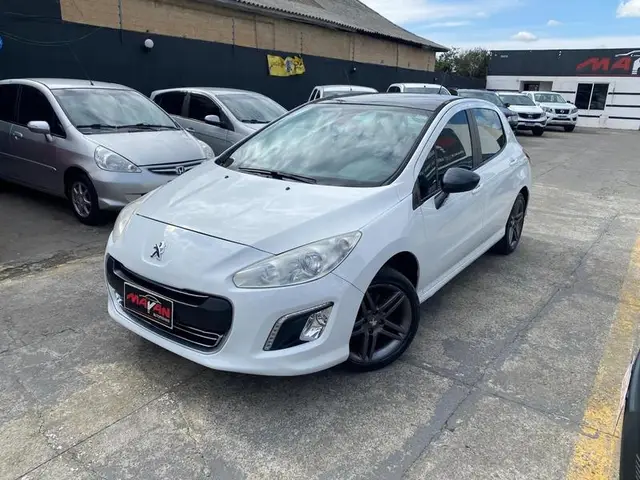 Carro Peugeot 308 2013 Feline 1.6 THP (Aut)