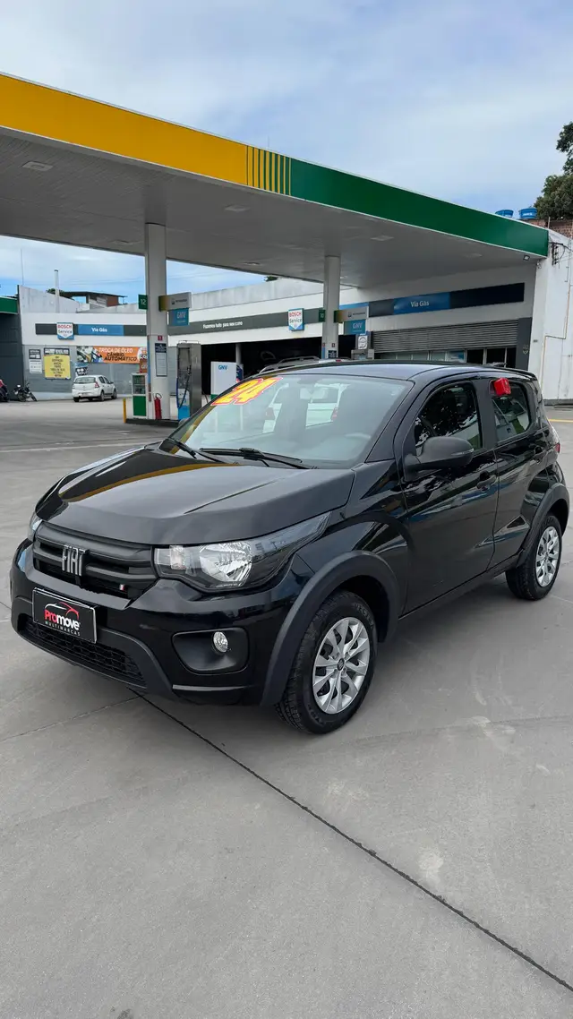 Carro Fiat Mobi 2024 Like 1.0