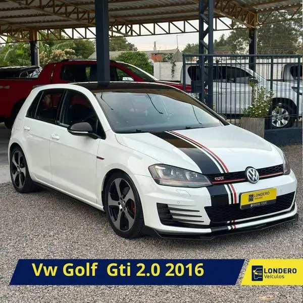 Carro Volkswagen Golf 2016 GTI 2.0 TSi DSG
