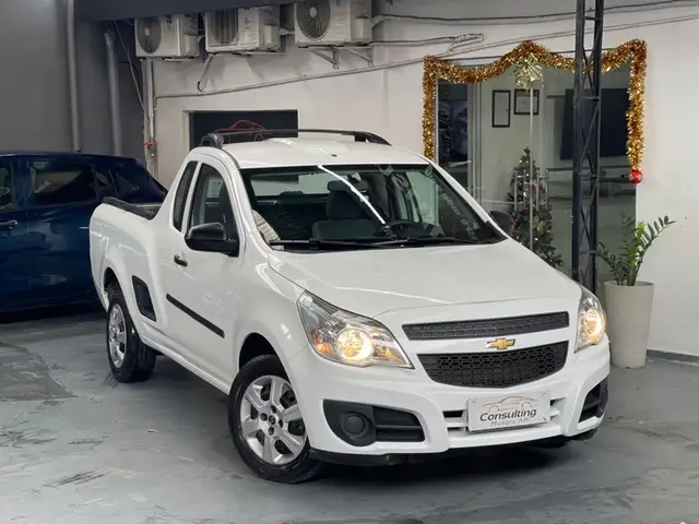 Carro Chevrolet Montana 2021 LS 1.4 (Flex)