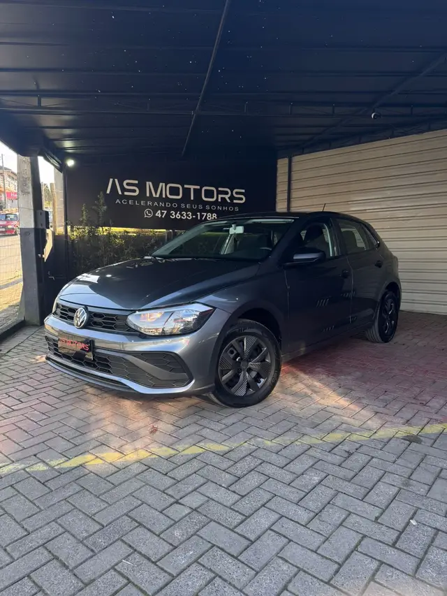 Carro Volkswagen Polo 2023 Track 1.0 Flex 12V 5p