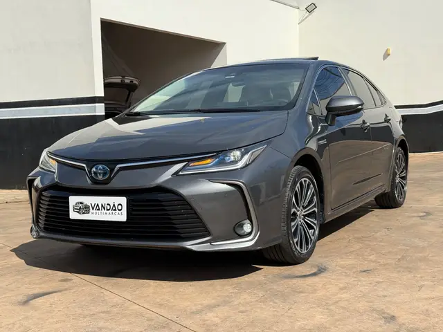 Carro Toyota Corolla 2022 Altis Premium Hybrid 1.8 (Flex) (Aut)
